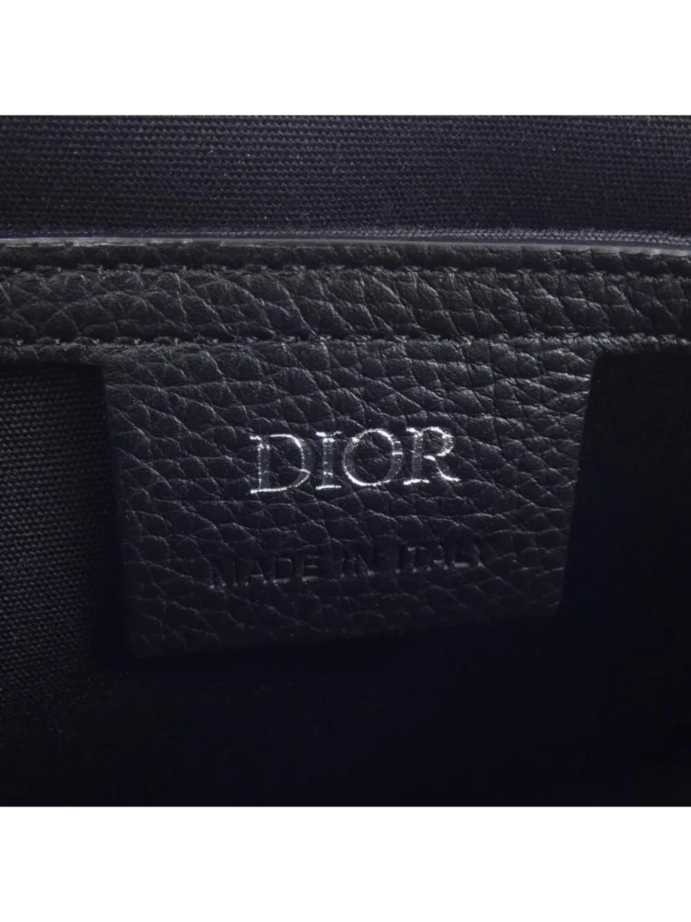 Dior Messenger Bag with Saddle Flap